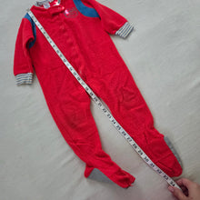 Load image into Gallery viewer, Vintage Varsity Football Footed PJs 2t/3t
