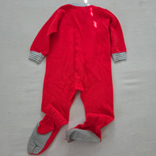 Load image into Gallery viewer, Vintage Varsity Football Footed PJs 2t/3t

