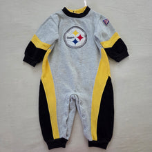 Load image into Gallery viewer, Vintage NFL Steelers Bodysuit 18 months
