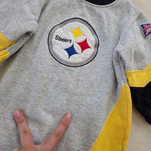 Load image into Gallery viewer, Vintage NFL Steelers Bodysuit 18 months
