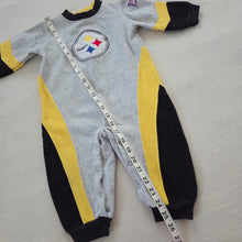 Load image into Gallery viewer, Vintage NFL Steelers Bodysuit 18 months
