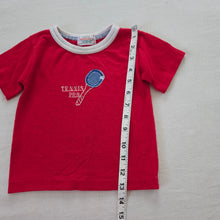 Load image into Gallery viewer, Vintage Healthtex Tennis Shirt  2t/3t
