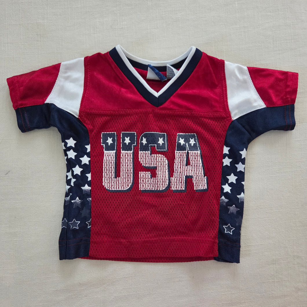 Vintage Y2k USA '03 Jersey 12 months