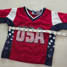 Load image into Gallery viewer, Vintage Y2k USA &#39;03 Jersey 12 months
