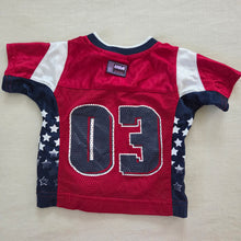 Load image into Gallery viewer, Vintage Y2k USA &#39;03 Jersey 12 months
