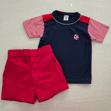 Load image into Gallery viewer, Vintage Soccer Shirt/Shorts Bundle 3t/4t
