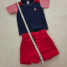 Load image into Gallery viewer, Vintage Soccer Shirt/Shorts Bundle 3t/4t
