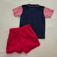 Load image into Gallery viewer, Vintage Soccer Shirt/Shorts Bundle 3t/4t
