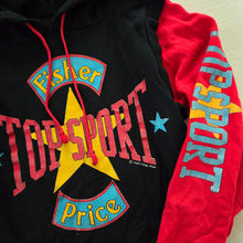Load image into Gallery viewer, Vintage Fisher Price Top Sport Hoodie 4t/5t

