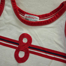 Load image into Gallery viewer, Vintage Healthtex #8 Tank Top 2t/3t

