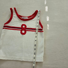 Load image into Gallery viewer, Vintage Healthtex #8 Tank Top 2t/3t
