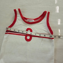 Load image into Gallery viewer, Vintage Healthtex #8 Tank Top 2t/3t
