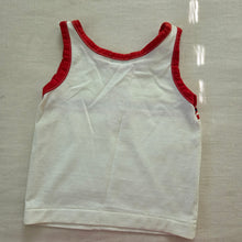 Load image into Gallery viewer, Vintage Healthtex #8 Tank Top 2t/3t
