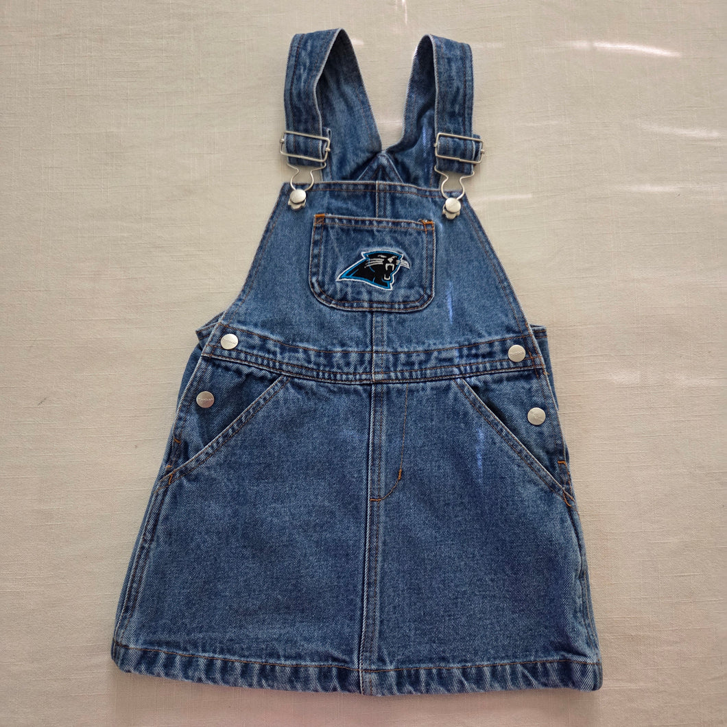 Y2k Carolina Panthers Reebok Skirtall 4t