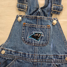 Load image into Gallery viewer, Y2k Carolina Panthers Reebok Skirtall 4t
