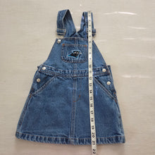 Load image into Gallery viewer, Y2k Carolina Panthers Reebok Skirtall 4t
