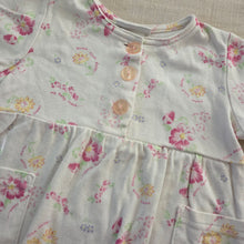 Load image into Gallery viewer, Vintage Little Floral Romper 12 months
