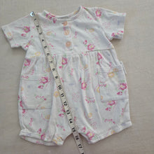 Load image into Gallery viewer, Vintage Little Floral Romper 12 months
