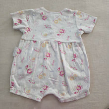 Load image into Gallery viewer, Vintage Little Floral Romper 12 months
