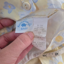 Load image into Gallery viewer, Vintage Hartstrings Daisy Pantsuit 12 months
