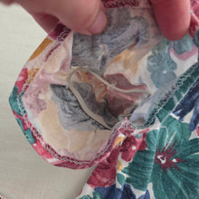 Load image into Gallery viewer, Vintage Floral Flowy Top kids 7/8 *flaw
