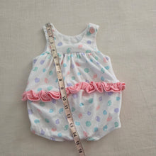 Load image into Gallery viewer, Vintage Healthtex Seashells Bubble Romper 6 months
