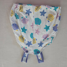 Load image into Gallery viewer, Vintage Seashell Bubble Romper 3-6 months
