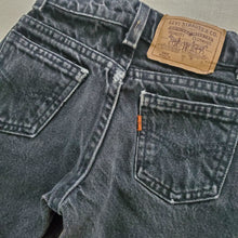 Load image into Gallery viewer, Vintage Levi's 560 Fit Black Jeans Orange Tab 5t
