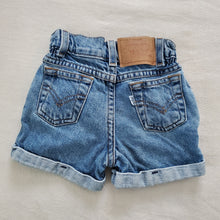 Load image into Gallery viewer, Vintage Levi's Cuffed Jean Shorts 12 months
