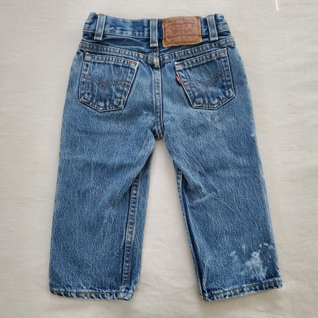 Vintage Levi's 501 Fit Jeans 2t