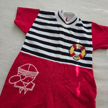Load image into Gallery viewer, Vintage Sailor Pantsuit 12 months
