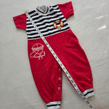 Load image into Gallery viewer, Vintage Sailor Pantsuit 12 months
