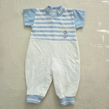 Load image into Gallery viewer, Vintage &quot;First Mate&quot; Pantsuit 6-9 months

