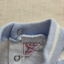 Load image into Gallery viewer, Vintage &quot;First Mate&quot; Pantsuit 6-9 months
