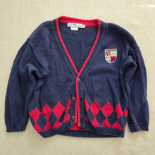 Load image into Gallery viewer, Vintage Bon Voyage Cardigan kids 6
