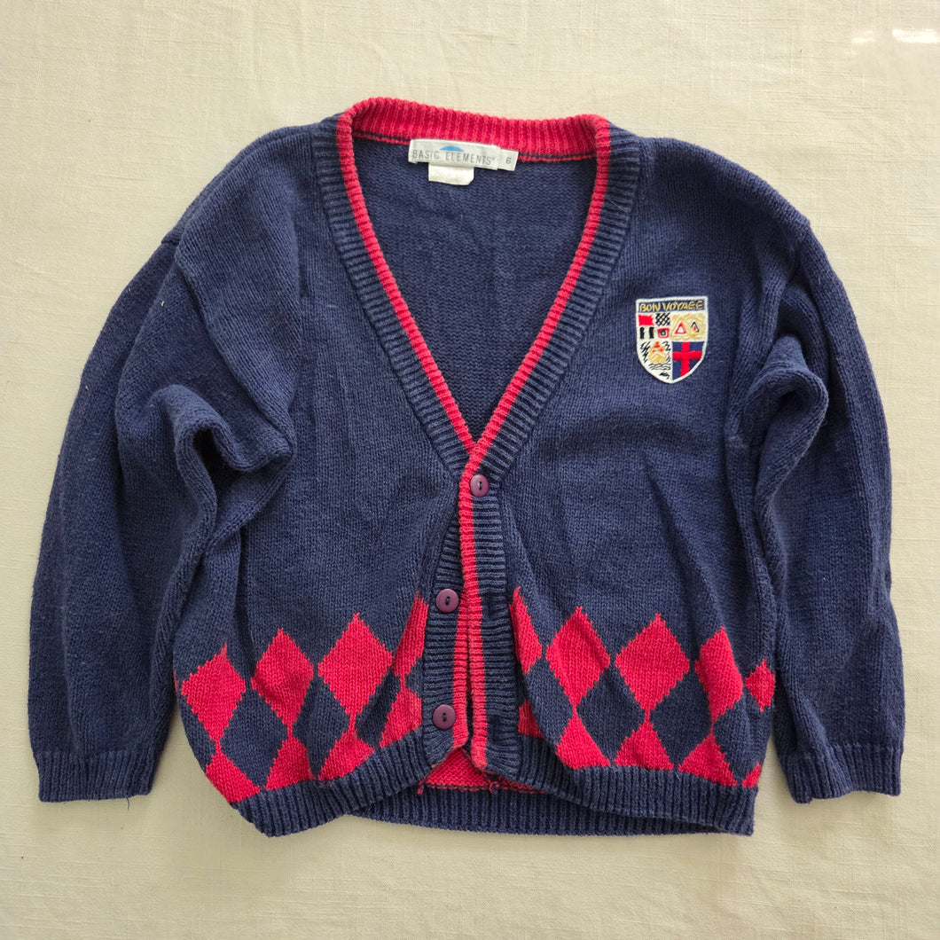 Vintage Bon Voyage Cardigan kids 6
