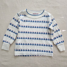 Load image into Gallery viewer, Vintage Healthtex Sailboats Long Sleeve 18 months
