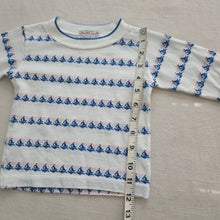 Load image into Gallery viewer, Vintage Healthtex Sailboats Long Sleeve 18 months
