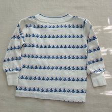 Load image into Gallery viewer, Vintage Healthtex Sailboats Long Sleeve 18 months
