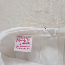 Load image into Gallery viewer, Vintage Ships Smocked Romper 3t
