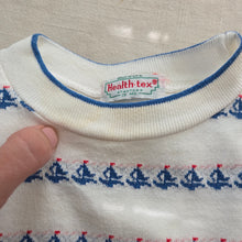 Load image into Gallery viewer, Vintage Healthtex Sailboats Long Sleeve 18 months
