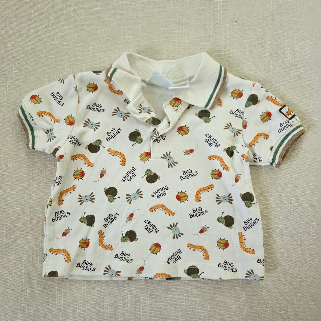 Vintage Y2k Bug Buddies Shirt 3-6 months