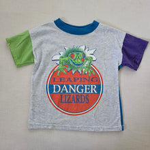 Load image into Gallery viewer, Vintage Leaping Lizards Color Pop Tee 3t

