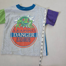 Load image into Gallery viewer, Vintage Leaping Lizards Color Pop Tee 3t
