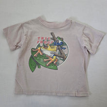 Load image into Gallery viewer, Vintage Tree Frogs Neutral Tee 3t
