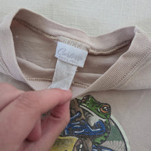 Load image into Gallery viewer, Vintage Tree Frogs Neutral Tee 3t
