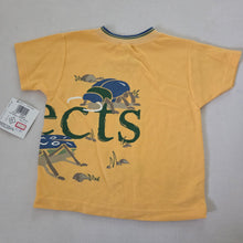 Load image into Gallery viewer, Vintage Deadstock Healthtex Insects Shirt kids 6
