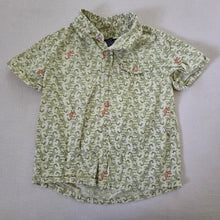 Load image into Gallery viewer, Y2k Lizards Casual Buttondown Shirt 2t/3t
