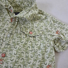 Load image into Gallery viewer, Y2k Lizards Casual Buttondown Shirt 2t/3t
