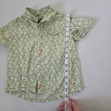 Load image into Gallery viewer, Y2k Lizards Casual Buttondown Shirt 2t/3t
